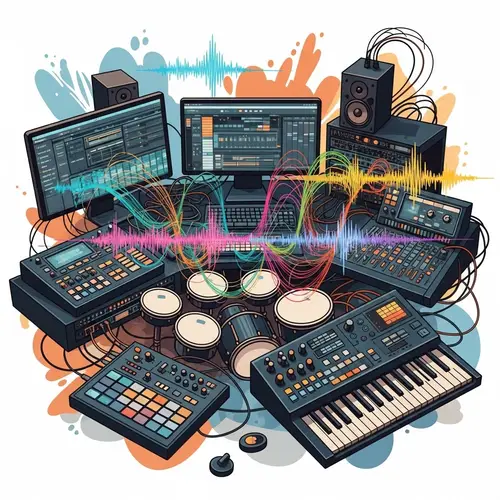 Vibrant Music Production: Beat Making Essentials
