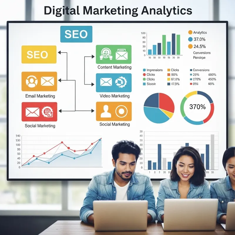 Digital Marketing Analytics Strategies