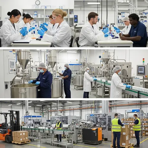 Australian Health Product Manufacturing Factory