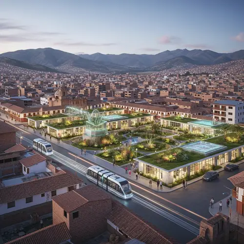 Future Vision: Abancay in Apurimac, Peru After 50 Years