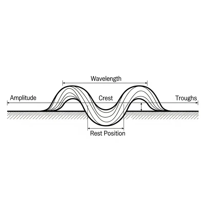Understanding the Components of a Transverse Wave