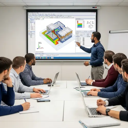 Intensive CYPE Software Training Session for Building Thermodynamics