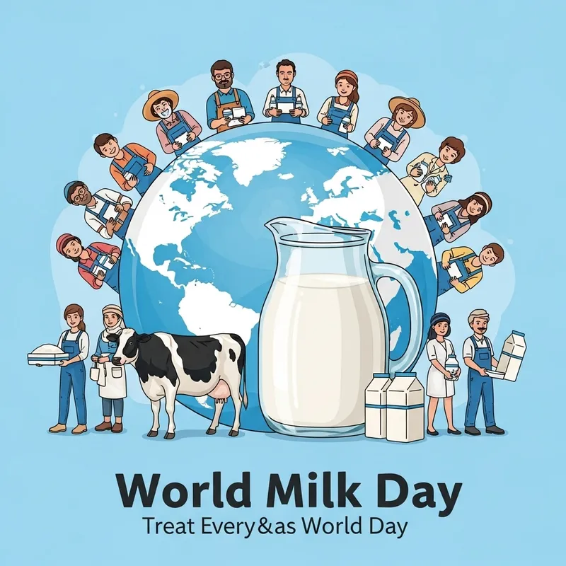 World Milk Day Celebration: Impactful Dairy Products Worldwide