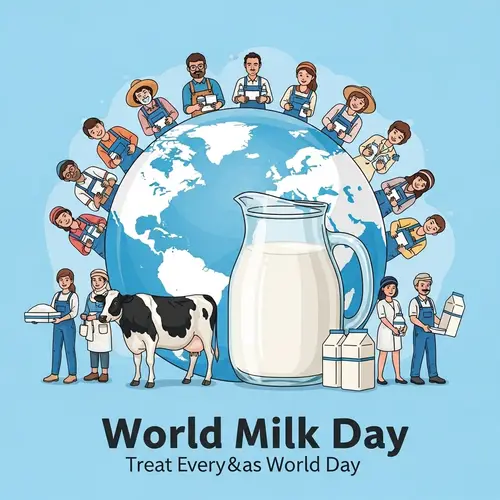 Celebrate World Milk Day with AE: Impactful Dairy Products