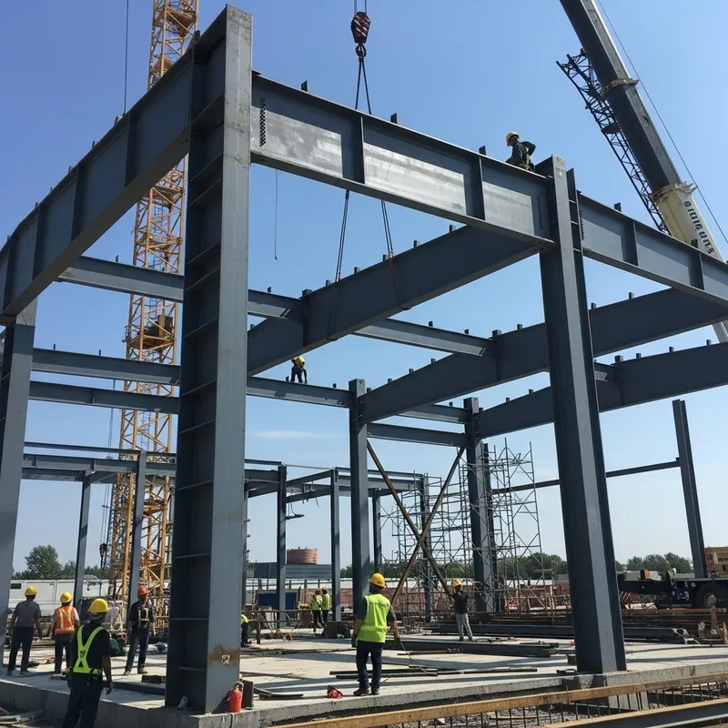 Steel Structure Construction: Modern Engineering Excellence