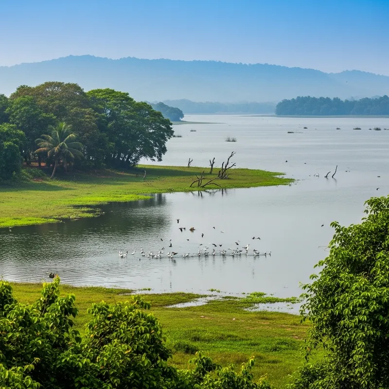 Vibrant Chilika Lake: A Biodiversity Haven