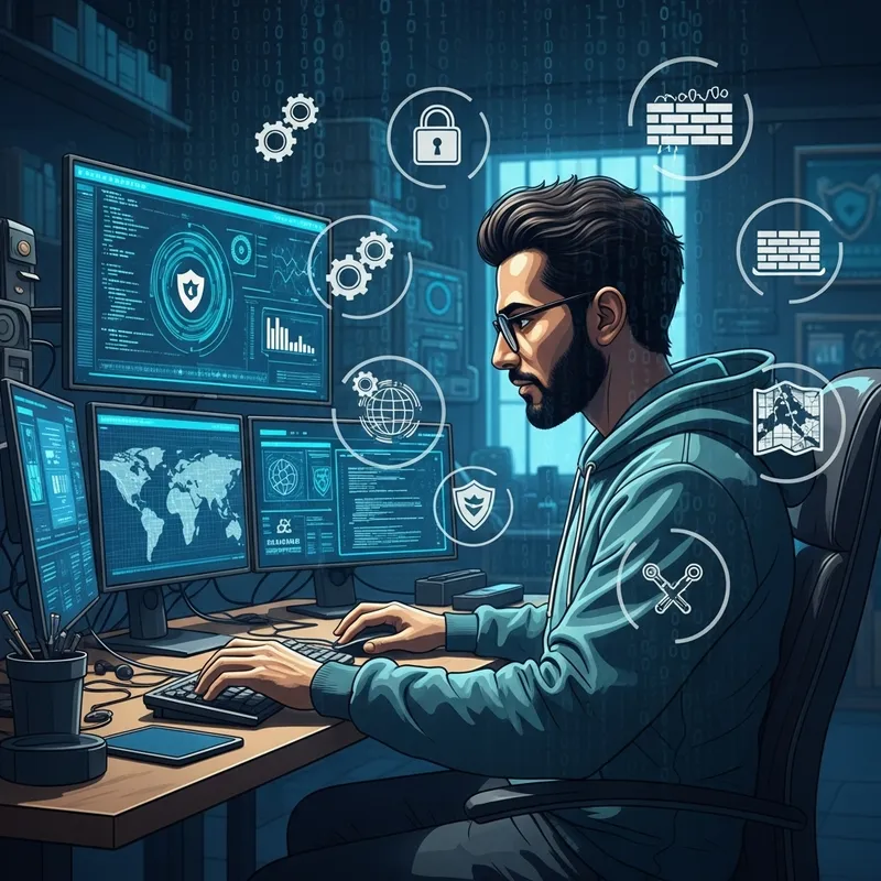Futuristic Cyber Space: Middle-Eastern Ethical Hacker Fortifying Cyber Security