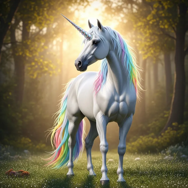 Majestic Unicorn - Enchanting and Magical