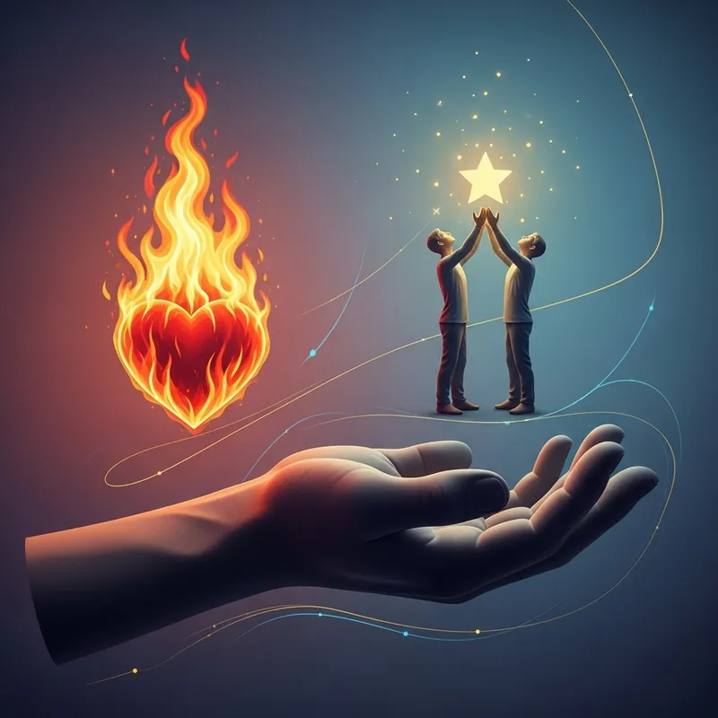 Empowering Relationships: Support, Dreams, Passion