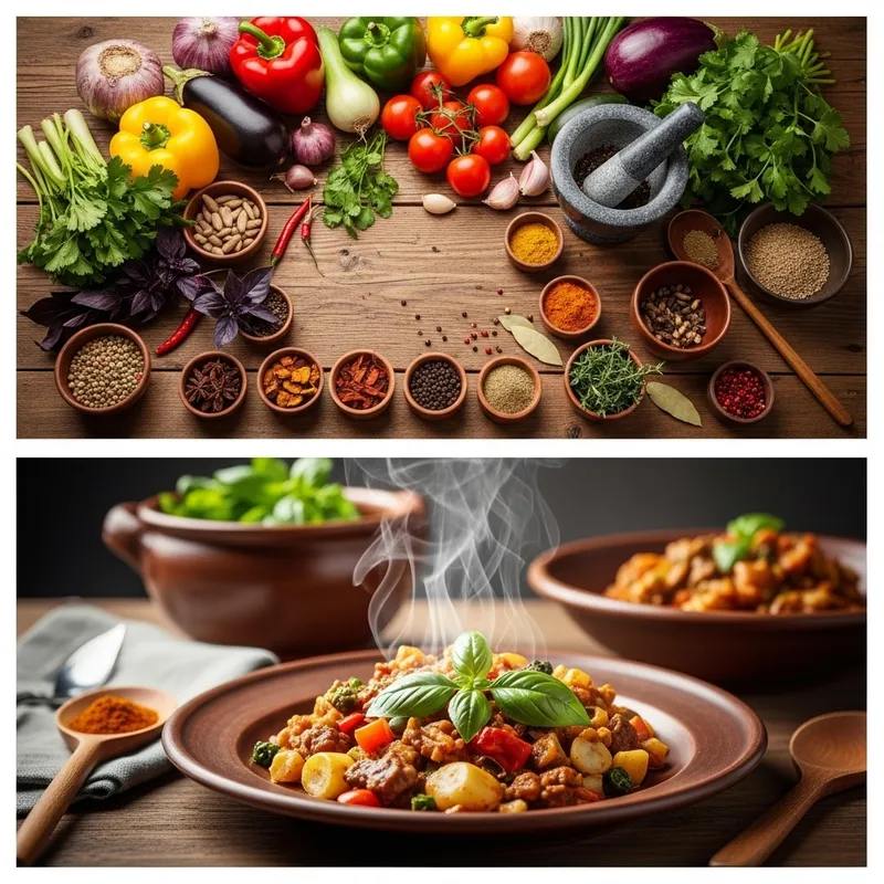 Traditional Dish: Montaje de Platillo Tradicional