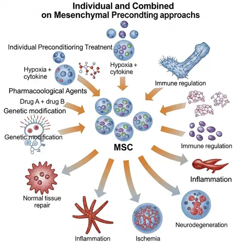 Impact of Preconditioning Approaches on MSCs Response