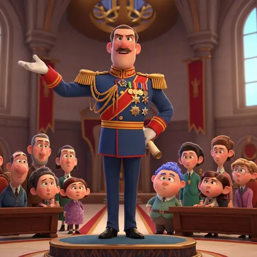 Pixar-Inspired Leader Character Analysis
