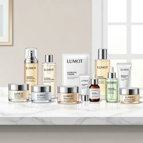Luxurious Lumot Skincare Products Collection
