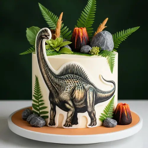 Ultrasaurus Dinosaur Themed Cake | Prehistoric Party Delight