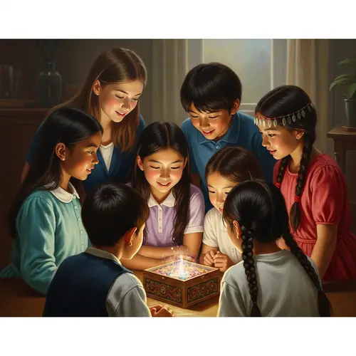 Diverse Cultural Storytelling Circle | Kids' Religious Tales