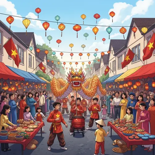 Celebrate Vietnamese Independence Day with Vibrant Festivities