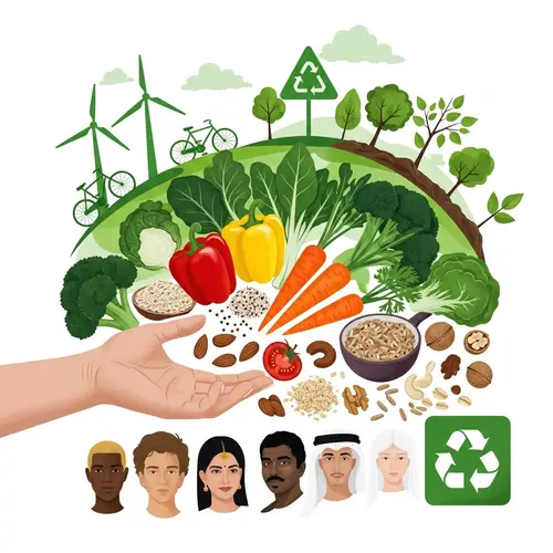Vegetarianism & Sustainability: Conscious Food Choices