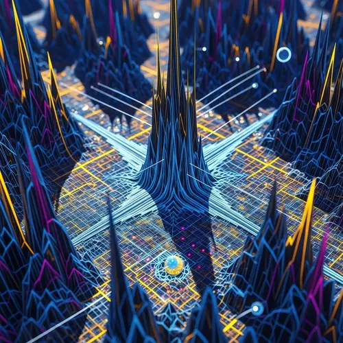 Dynamic Geometric Landscape | Precision of Mathematics