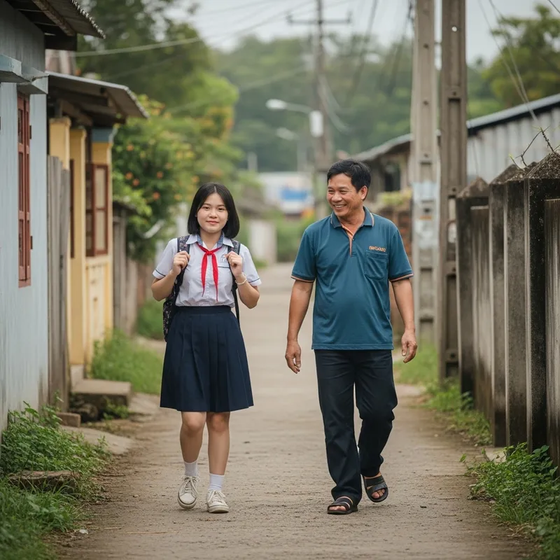 Heartwarming Tale of Truong and Nha Ky