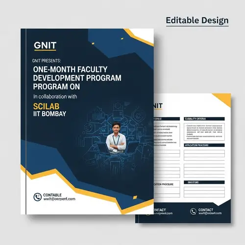 GNIT One-month Faculty Development Program on Scilab with IIT Bombay