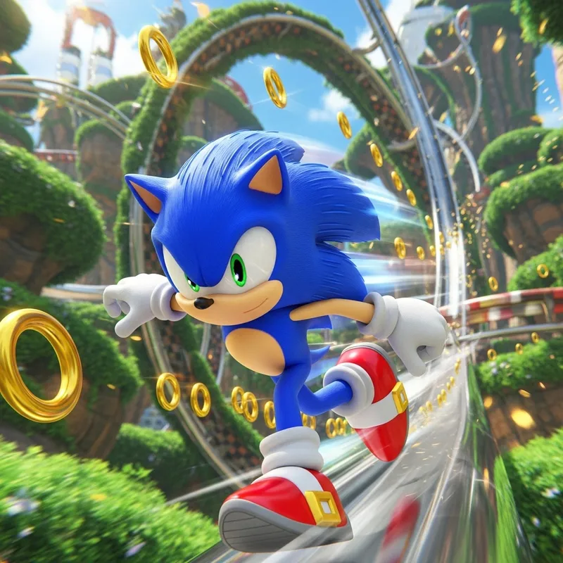 Sonic the Hedgehog: Speed Through Adventure