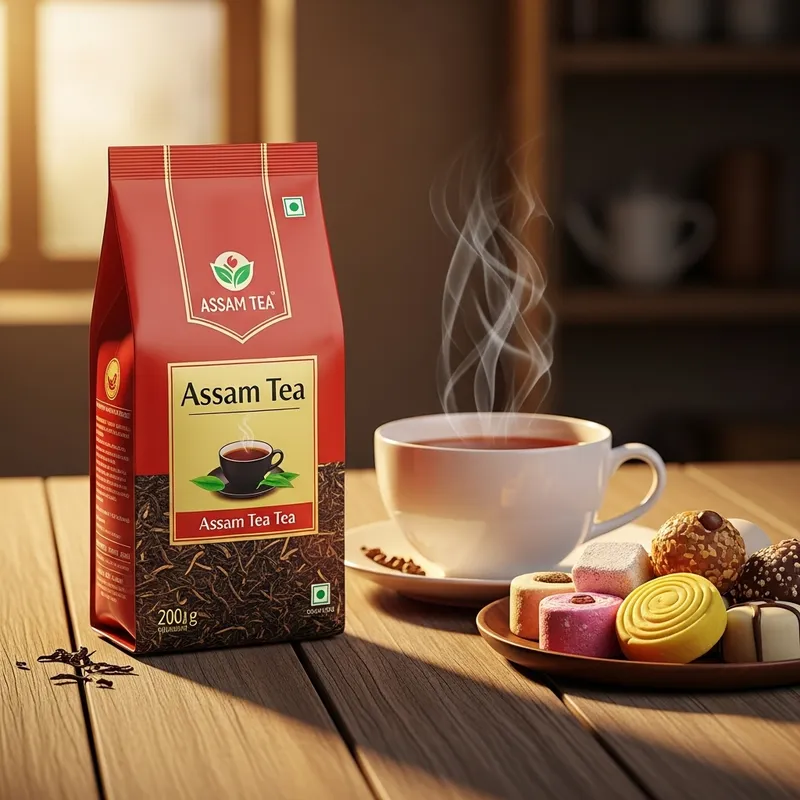 Spring Tea Delight | Assam Tea, Sweets & Realism