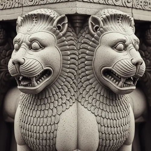 Iconic Lion Capital of Emperor Ashoka: Craftsmanship & Textures