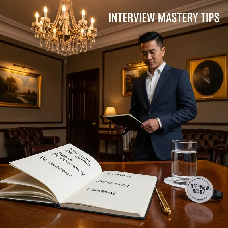Interview Mastery Tips for Professional Elegance