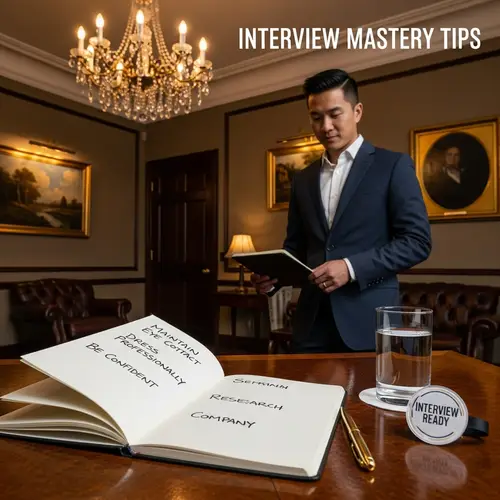 Mastering Interview Tips for Professional Success