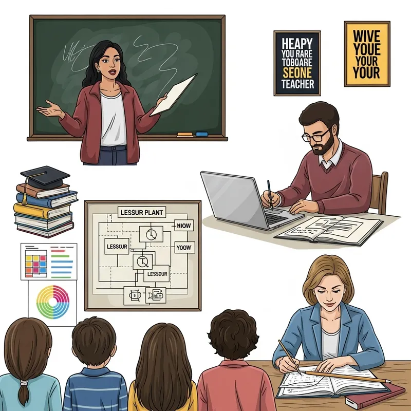 Becoming a Competent Professional Teacher: A Journey to Success