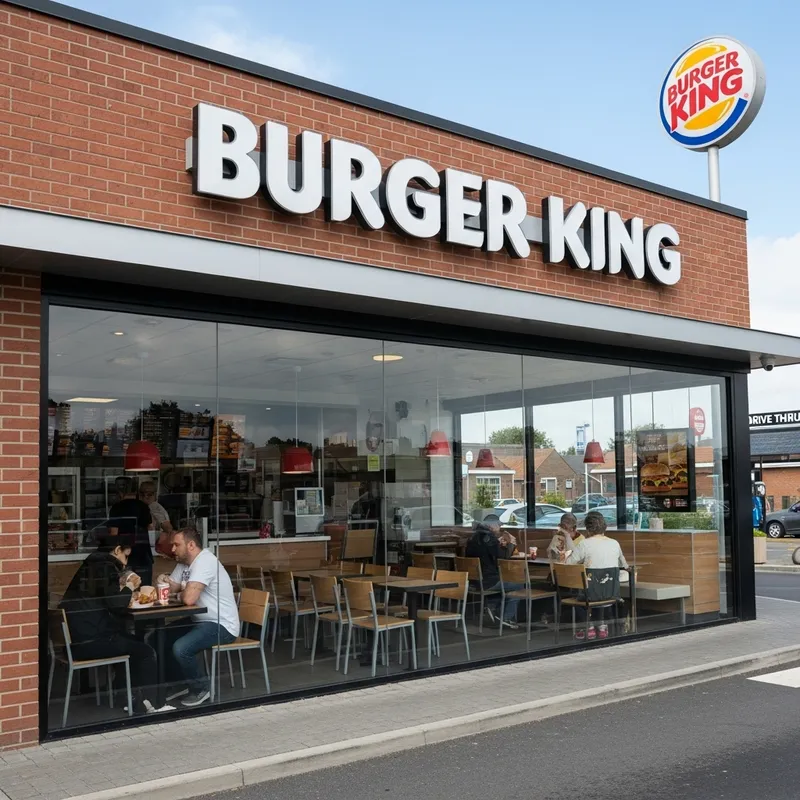 Burger King: Taste the Flame-Grilled Difference