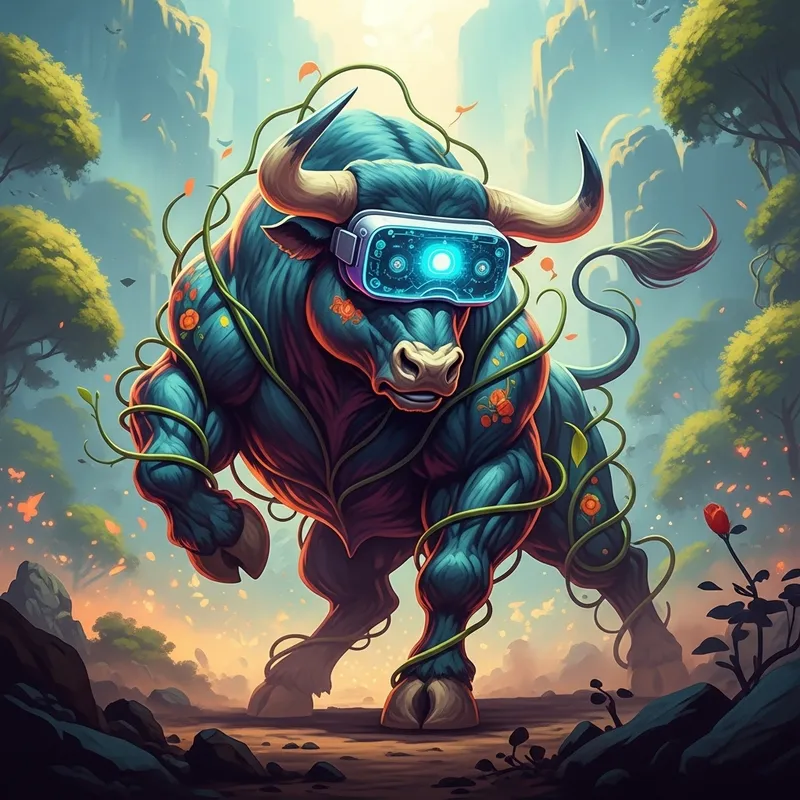 Immersive Virtual Bull: Mastering Real & Digital Worlds
