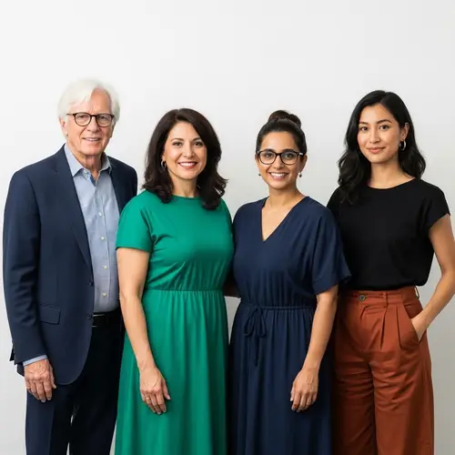 Diverse Team of Professionals: A Portrait