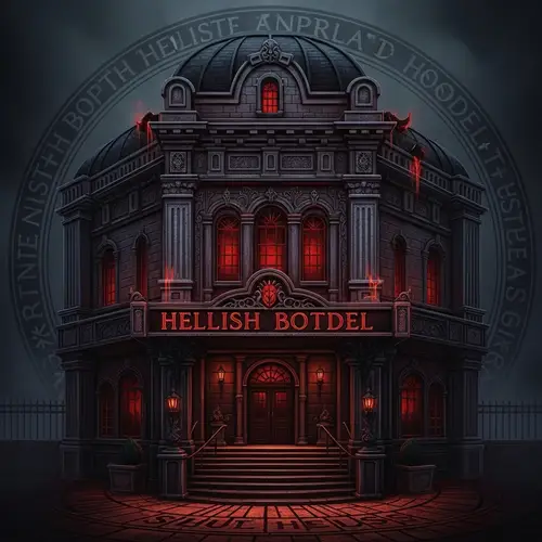 Hellish Brothel: Empire-Style Theater of Lust & Intricate Details