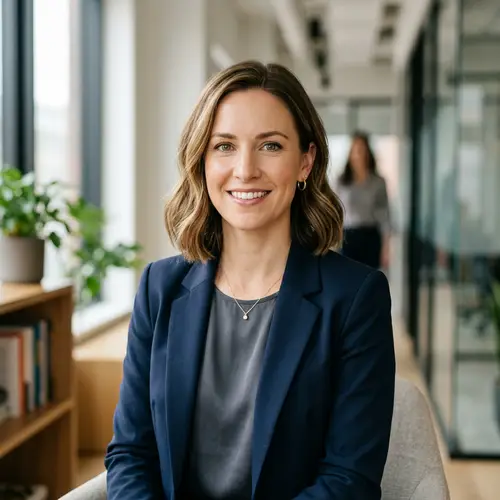 Modern Female Professional Headshot