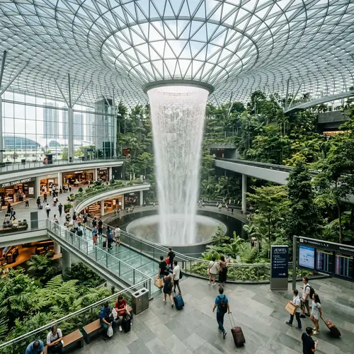 Explore Singapore's Modern Airport
