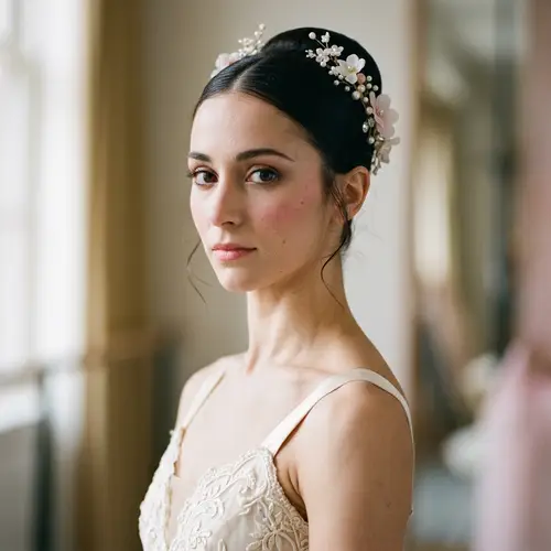 Ethereal Prima Ballerina Headshot