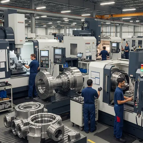 Expanded Machinery Capacity for Advanced Milling & Turning