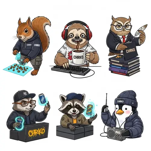 Unique eSports Team Avatars for CHRKO in Standoff 2