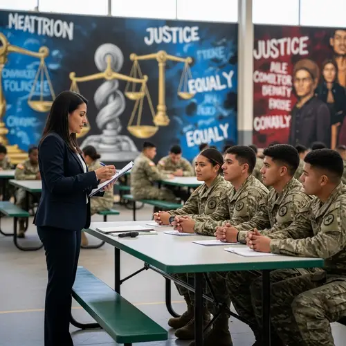 Legal Assistance for Conscripts | Military Lawyer Helping Trainees