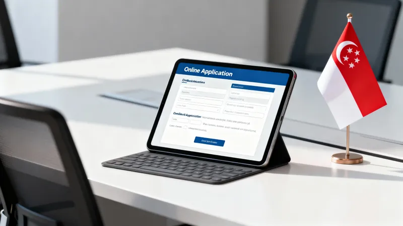 Singapore PR Application Concept Art & Guide
