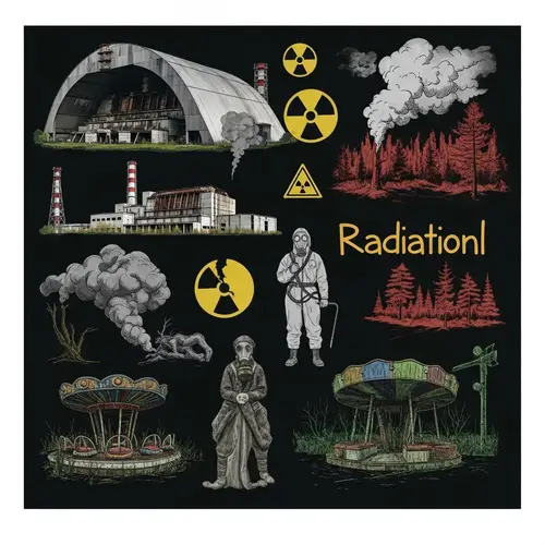Impact of Radiation on Environment | Chernobyl Infographic