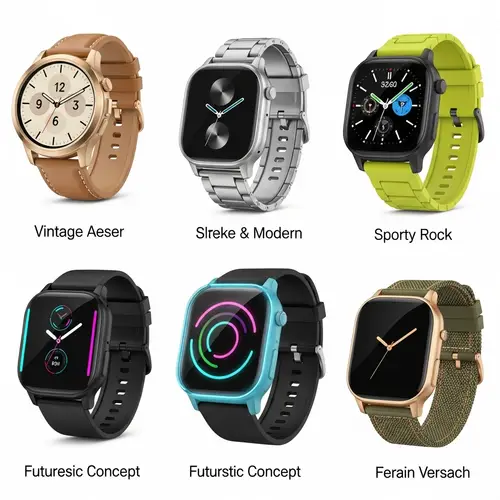 5 Unique Budget-Friendly Smartwatches | Trendy Designs
