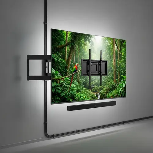 Top-Rated Wall Mount for Samsung 65 Inch TV | Easy Installation