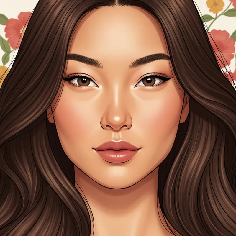 Multicultural Woman: Russian, Japanese, Filipino Descent