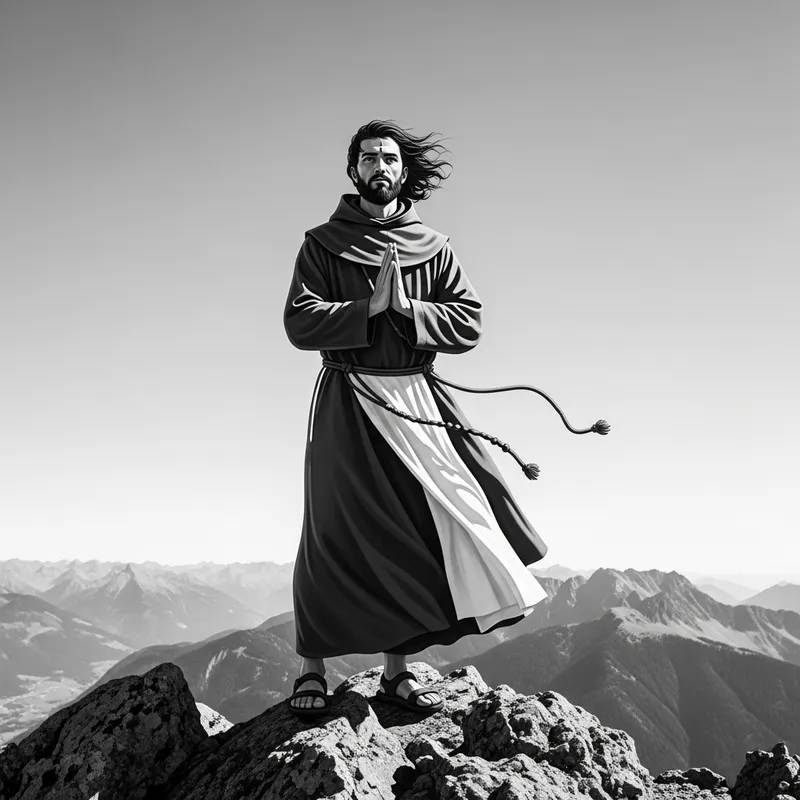 Courageous Man of God: A Spiritual Leader's Journey