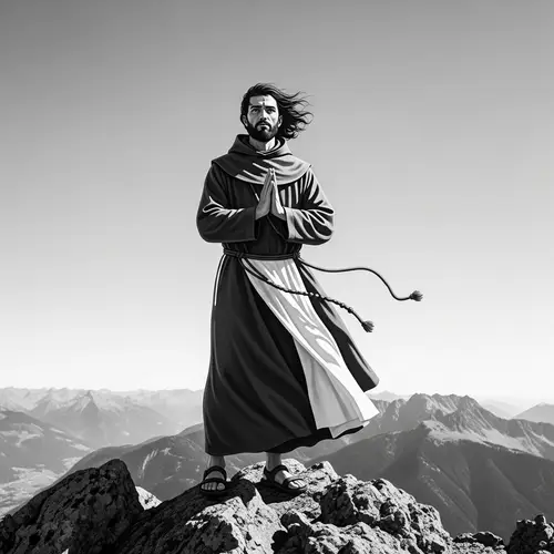 Courageous Man of God: A Spiritual Leader's Journey