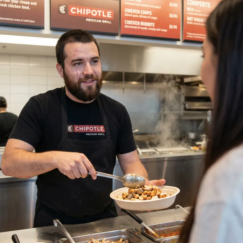 Become a Chipotle Mexican Grill Worker