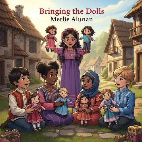 Bringing the Dolls Poem Imagery | Enchanting Unity in Diversity Scene
