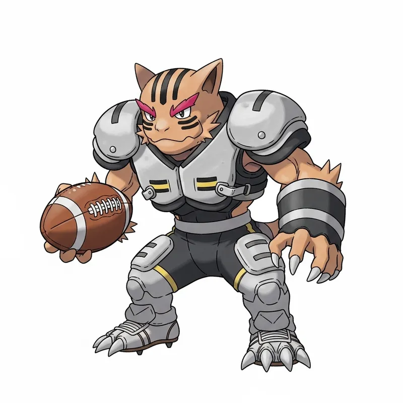 Football-Themed American Football Pokémon Football-Themed American Football Pokémon
